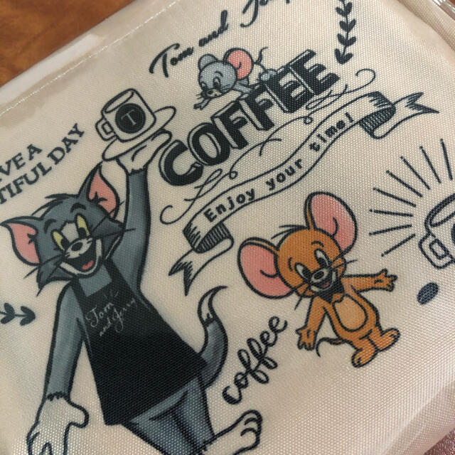 TULLY'S COFFEE(タリーズコーヒー)のタリーズ✖️トムとジェリー　エコバッグ レディースのバッグ(エコバッグ)の商品写真