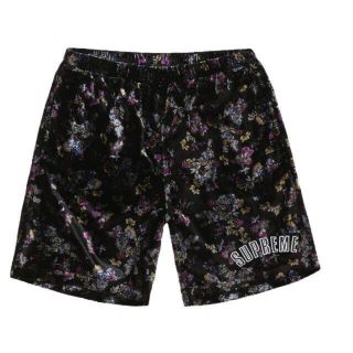 シュプリーム(Supreme)のSupreme Floral Velour Short(ショートパンツ)