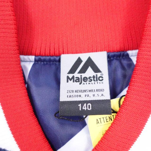 Majestic(マジェスティック)の■Majestic マジェスティク ニューヨーク ヤンキース キッズジャケット キッズ/ベビー/マタニティのキッズ服男の子用(90cm~)(ジャケット/上着)の商品写真