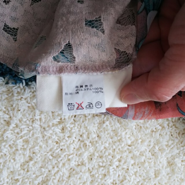 antiqua(アンティカ)のcocoTAN様専用 antiqua バテンレース2wayトップス レディースのトップス(シャツ/ブラウス(半袖/袖なし))の商品写真