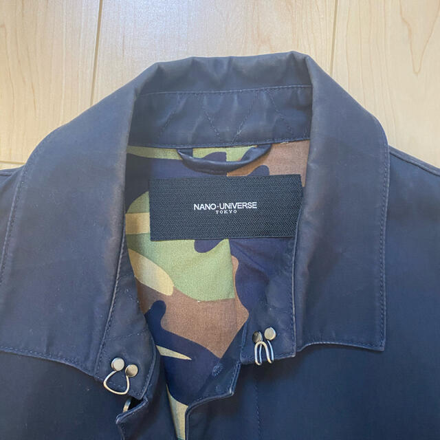 nano・universe(ナノユニバース)のナノユニバース　コート　MENS  メンズのジャケット/アウター(その他)の商品写真