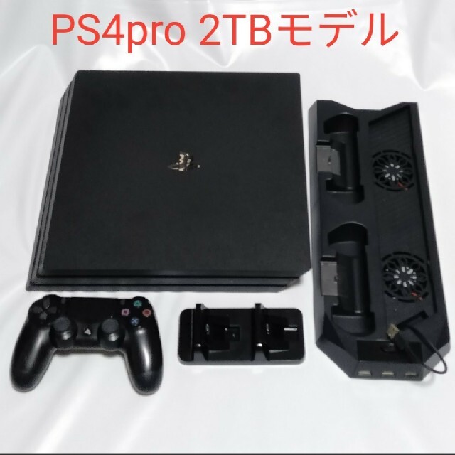 Playstation4pro 2TB CUH-7200CB01