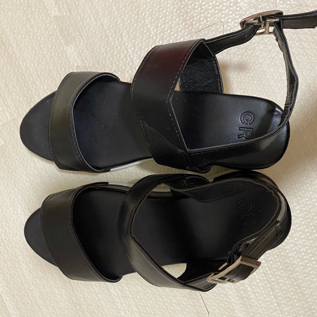 GRL(グレイル)の【GRL 】ダブルベルト厚底スポーツサンダル  レディースの靴/シューズ(サンダル)の商品写真
