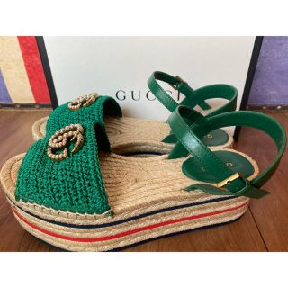 グッチ サンダル(レディース)(厚底)の通販 37点 | Gucciのレディース