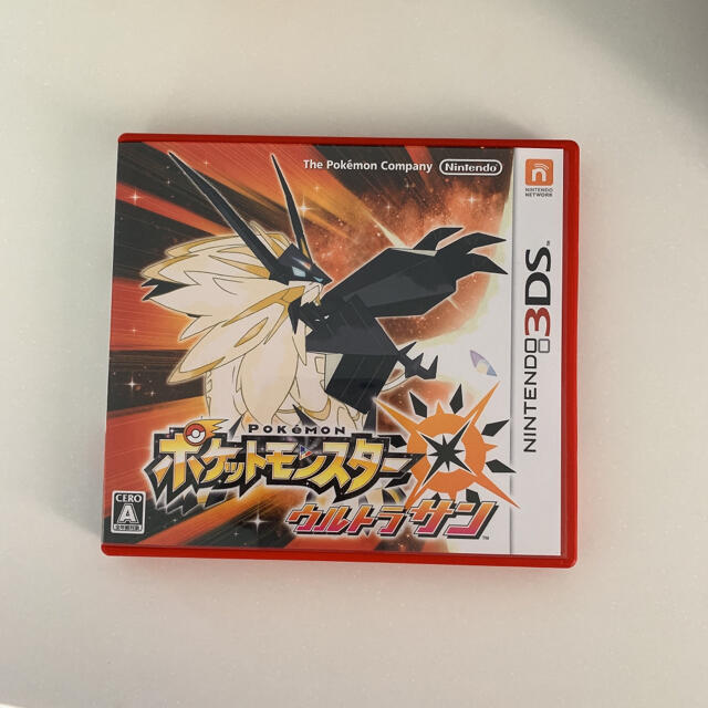 ニンテンドー3DS(ニンテンドー3DS)の美品ポケットモンスター♡ウルトラサン エンタメ/ホビーのゲームソフト/ゲーム機本体(携帯用ゲームソフト)の商品写真