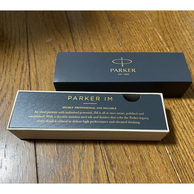 Parker(パーカー)のParkerIM 万年筆 インテリア/住まい/日用品の文房具(ペン/マーカー)の商品写真