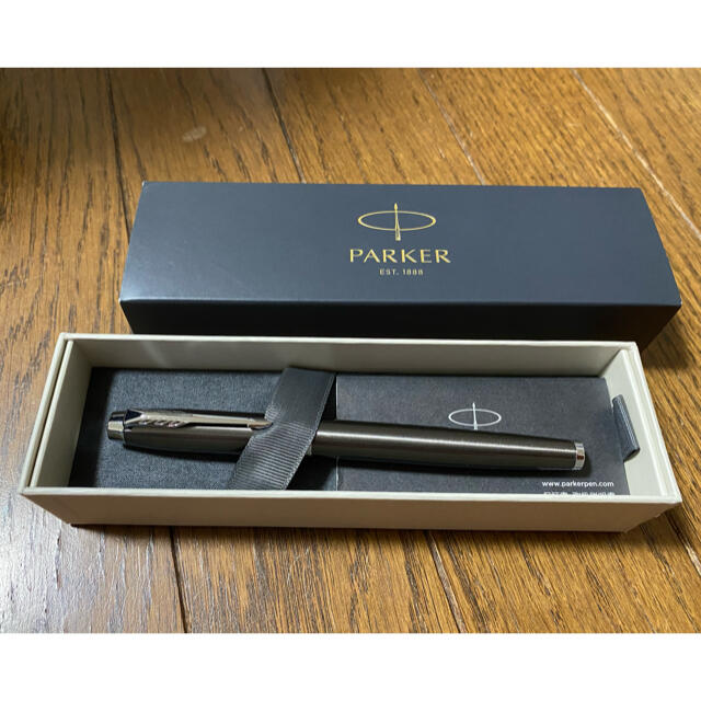 Parker(パーカー)のParkerIM 万年筆 インテリア/住まい/日用品の文房具(ペン/マーカー)の商品写真