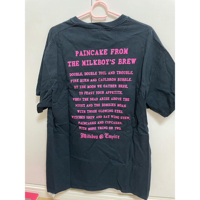 MILKBOY(ミルクボーイ)のMILKBOYホットケーキTシャツ メンズのトップス(Tシャツ/カットソー(半袖/袖なし))の商品写真