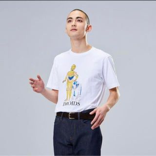 ユニクロ(UNIQLO)のユニクロ UNIQLO スターウォーズ Ｔシャツ 新品 未使用 高橋盾 サイズL(Tシャツ/カットソー(半袖/袖なし))