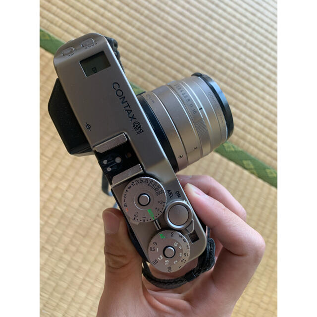 フィルムカメラ contax g1 セット（美品）