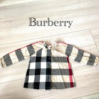 バーバリー(BURBERRY)のBurberry トップス　2Y 90(Tシャツ/カットソー)