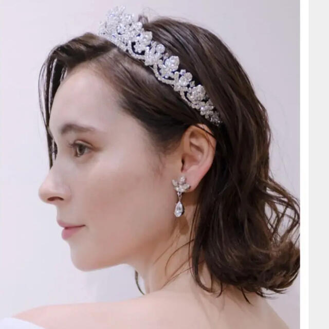 アレクサンドラ ティアラ レディースのヘアアクセサリー(その他)の商品写真