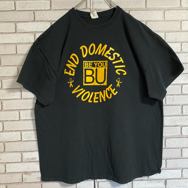 GILDAN(ギルタン)の90s 古着 ギルダン Tシャツ プリント ビッグシルエット ゆるだぼ メンズのトップス(Tシャツ/カットソー(半袖/袖なし))の商品写真