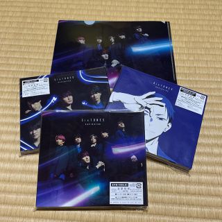 ジャニーズ(Johnny's)のSixTONES＜NAVIGATOR＞ CD3形態　クリアファイル付き(ポップス/ロック(邦楽))