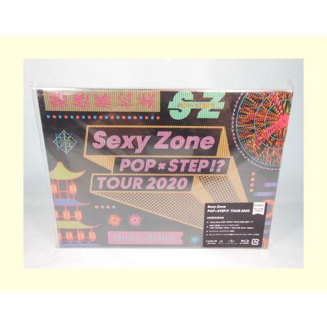 銀テ付  Blu-ray◆Sexy Zone POP×STEP!? TOUR