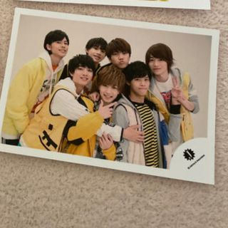 ジャニーズジュニア(ジャニーズJr.)の矢花黎　公式写真　7MEN侍(アイドルグッズ)