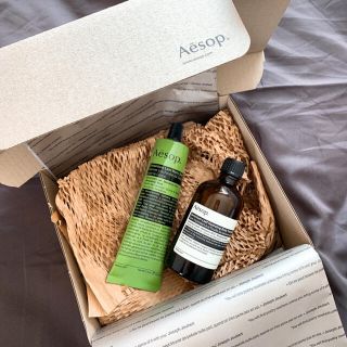 イソップ(Aesop)のイソップ　ゼラニウムセット(ボディクリーム)