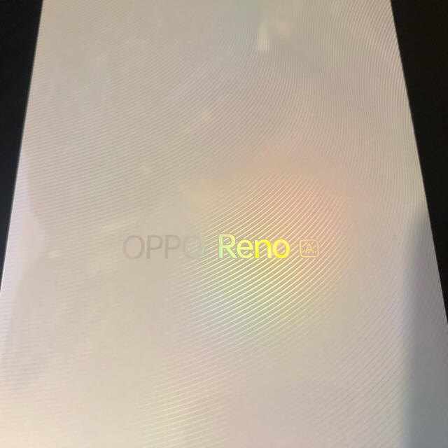 スマートフォン本体新品未開封 OPPO Reno A 64gb CPH1983 ブルー