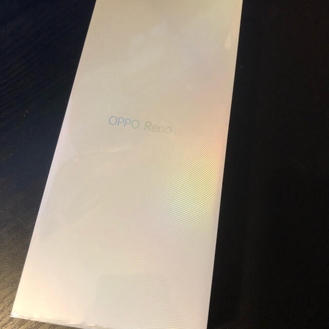 新品未開封 OPPO Reno A 64gb CPH1983 ブルー