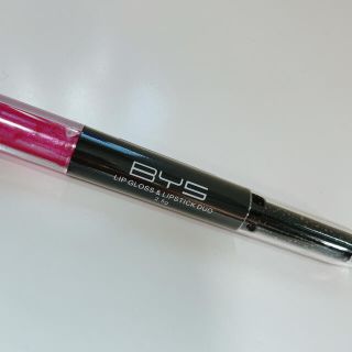 バイズ(BYS)の【BYS】LIP GLOSS&LIPSTICK DUO 2.5g(リップグロス)