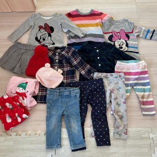 ギャップ(GAP)の90サイズ　GAP 無印良品　女の子　服　まとめ売り(その他)