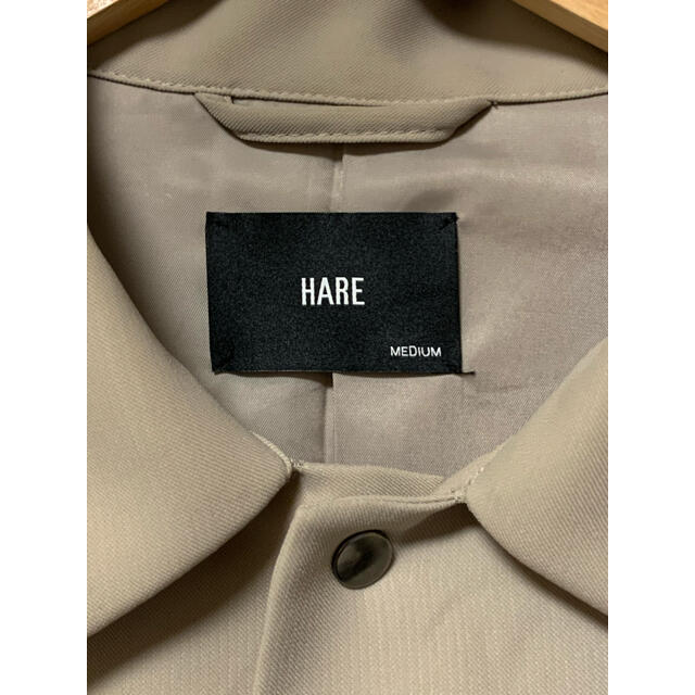 HARE(ハレ)のHARE ショート丈 コーチジャケット メンズのジャケット/アウター(ブルゾン)の商品写真