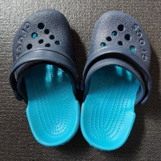 クロックス(crocs)のcrocs　14cm(サンダル)