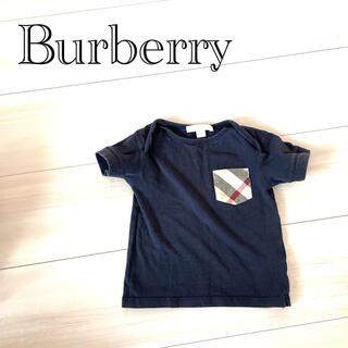 バーバリー(BURBERRY)のバーバリー　ベビー　Tシャツ　12M 80(Ｔシャツ)