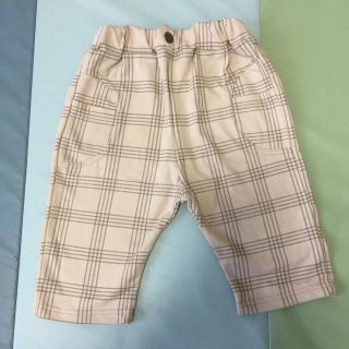 フタフタ(futafuta)の新品 futafuta チェックパンツ 110(パンツ/スパッツ)