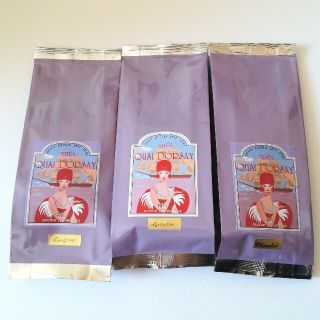 フランス産　紅茶　ケードルセー　ティーバッグ　6個入り×3袋(茶)