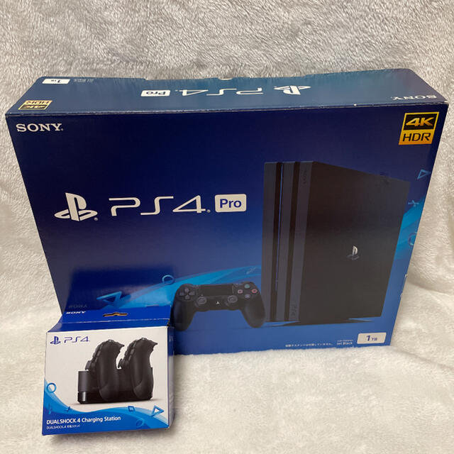 PS4 pro 本体 CUH-7000B BO1