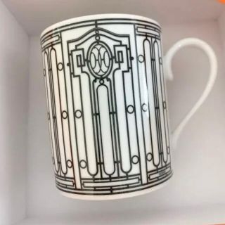 エルメス(Hermes)のエルメス マグカップ　HERMES アッシュデコ H DECO ホワイト(グラス/カップ)