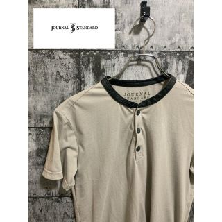 ジャーナルスタンダード(JOURNAL STANDARD)のJOURNAL STANDARD   ジャーナルスタンダード　半袖　Tシャツ 革(Tシャツ/カットソー(半袖/袖なし))