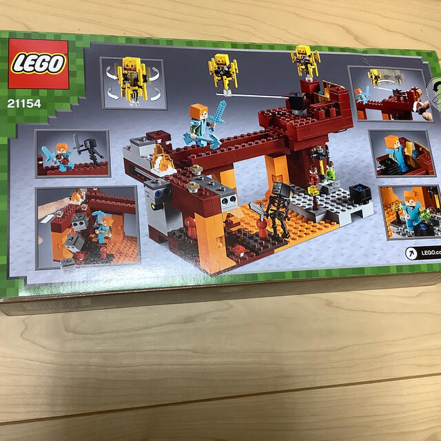 Lego 新品未開封 Lego Minecraft ブレイズブリッジでの戦いの通販 By ちゃくー S Shop レゴならラクマ