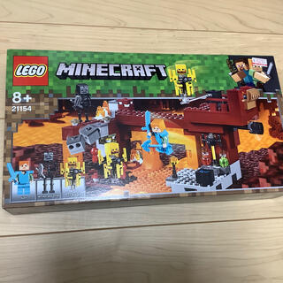 Lego - [新品未開封]LEGO MINECRAFT 21154 ブレイズブリッジでの戦いの