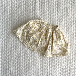 コドモビームス(こども ビームス)のりえ様 専用【美品】韓国子ども服 minirobe  花柄かぼちゃパンツスカート(スカート)