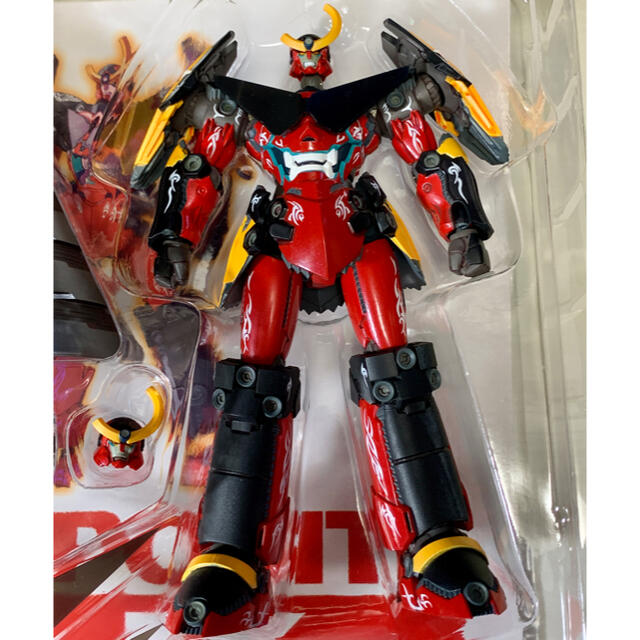 BANDAI(バンダイ)の中古 COMPOSITE ランスロットアルビオン グレンラガン2体セット エンタメ/ホビーのフィギュア(アニメ/ゲーム)の商品写真