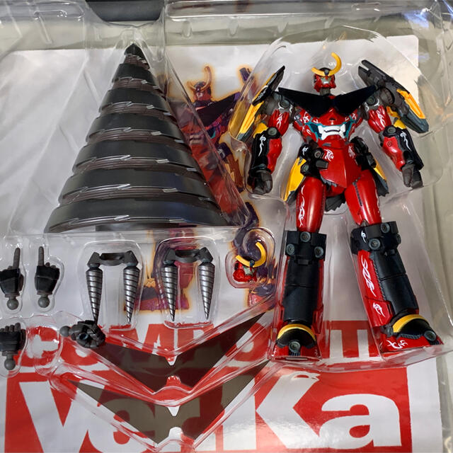 BANDAI(バンダイ)の中古 COMPOSITE ランスロットアルビオン グレンラガン2体セット エンタメ/ホビーのフィギュア(アニメ/ゲーム)の商品写真