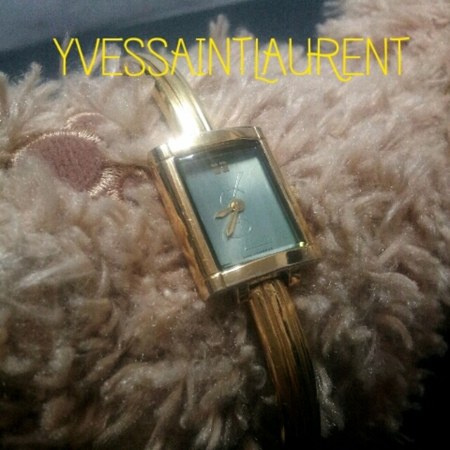 Saint Laurent(サンローラン)の正規◇YSL◇時計 レディースのファッション小物(腕時計)の商品写真