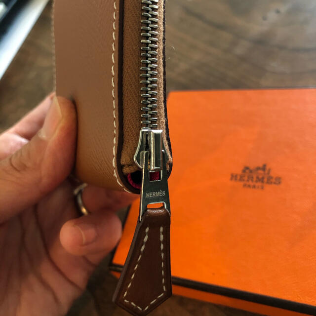 Hermes(エルメス)の【未使用】HERMES シルクインコインケース　新品 レディースのファッション小物(財布)の商品写真