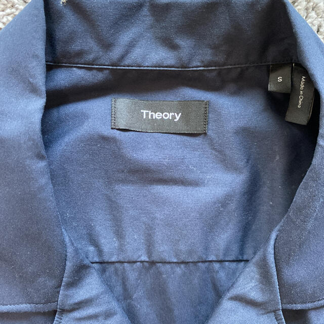 theory(セオリー)のtheory 半袖シャツ メンズのトップス(シャツ)の商品写真