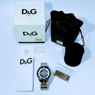 ドルチェアンドガッバーナ(DOLCE&GABBANA)の【D&G】腕時計 シャッフルド DW0317【動作未確認】(腕時計(アナログ))