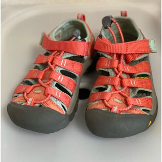 キーン(KEEN)のKEENサンダル　18cm(サンダル)