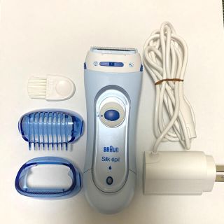 ブラウン(BRAUN)のBRAUN シルクエピル レディシェーバー (箱付き)(レディースシェーバー)