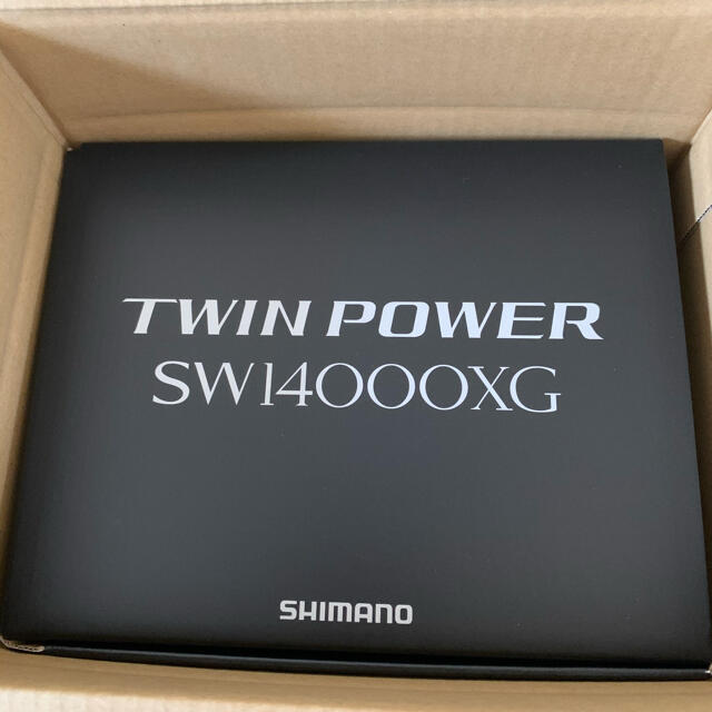 一部予約!】 SHIMANO - k21ツインパワーsw14000xg新品未使用 リール