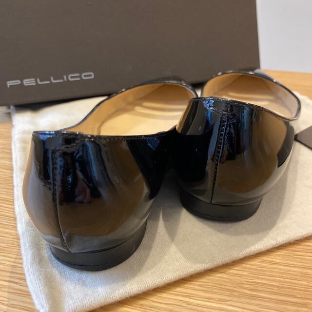 PELLICO ブラック 34の通販 by Muu's shop｜ペリーコならラクマ - PELLCO エナメル クーポン
