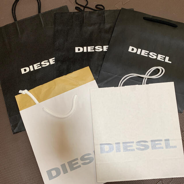 DIESEL(ディーゼル)のDIESEL レディースのバッグ(ショップ袋)の商品写真