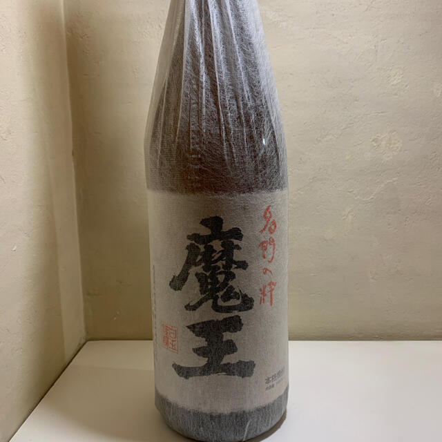 魔王　芋焼酎 食品/飲料/酒の酒(焼酎)の商品写真