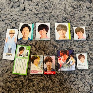 ジャニーズ(Johnny's)のSnowMan 阿部亮平　宮舘涼太　デタカ(アイドルグッズ)
