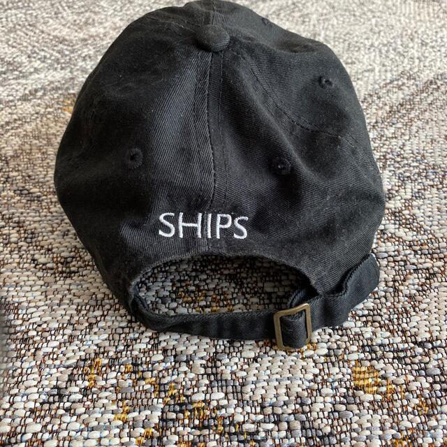 SHIPS(シップス)のSHIPS キッズ　キャップ キッズ/ベビー/マタニティのこども用ファッション小物(帽子)の商品写真